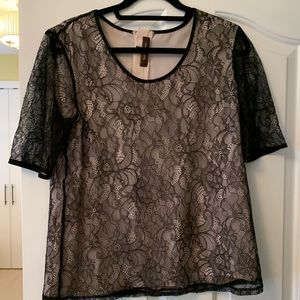 3/ $22 Lace top